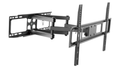 Superior  STAFFA SUPPORTO A PARETE FULL MOTION EXTRA SLIM (SUPSTV011) DA 37" A 80"